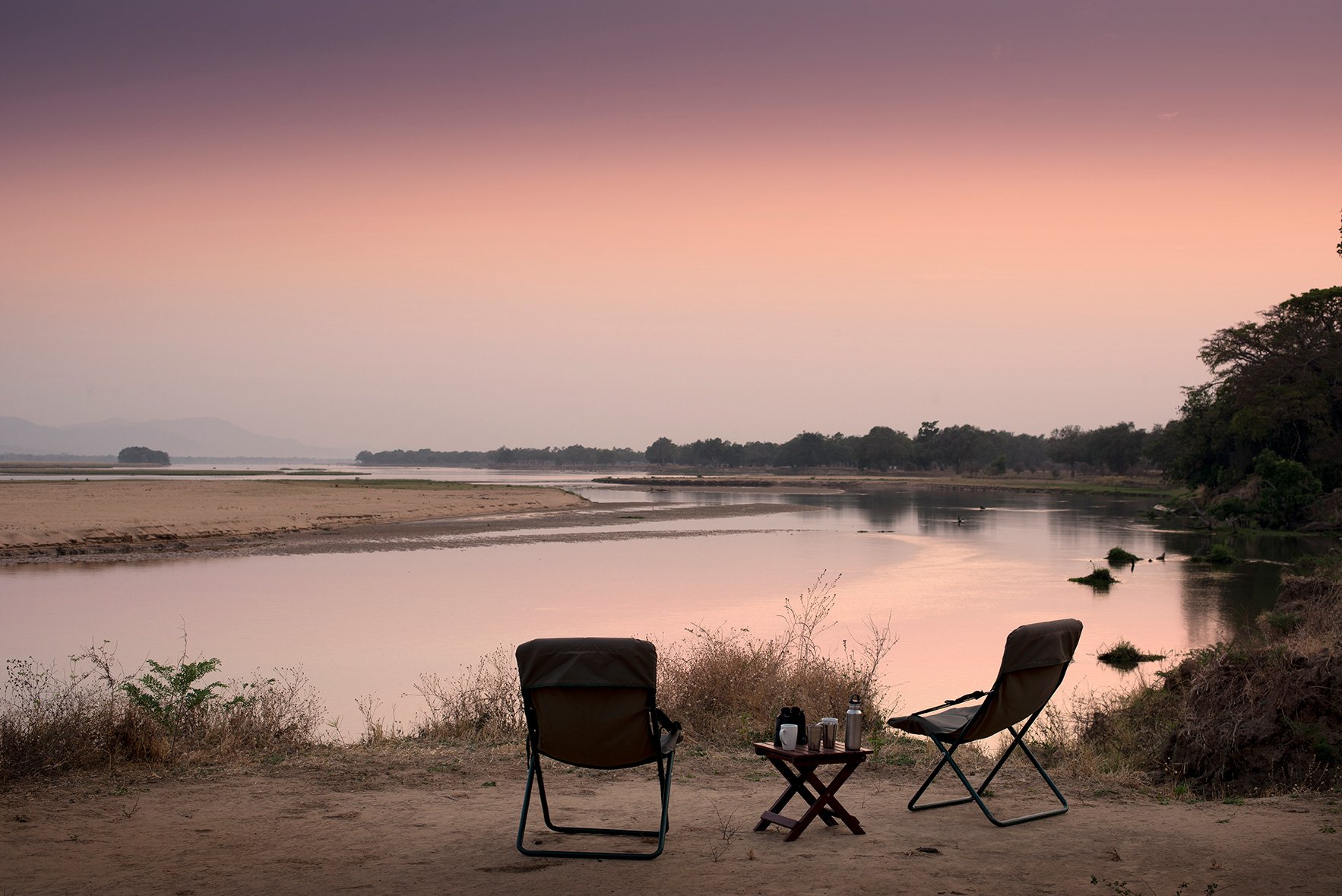 Zambezi-Expeditions-Mana-Pools-National-Park-Zimbabwe-Safari-Tented-Camp-African-Bush-Camps-(10)-View-from-tent